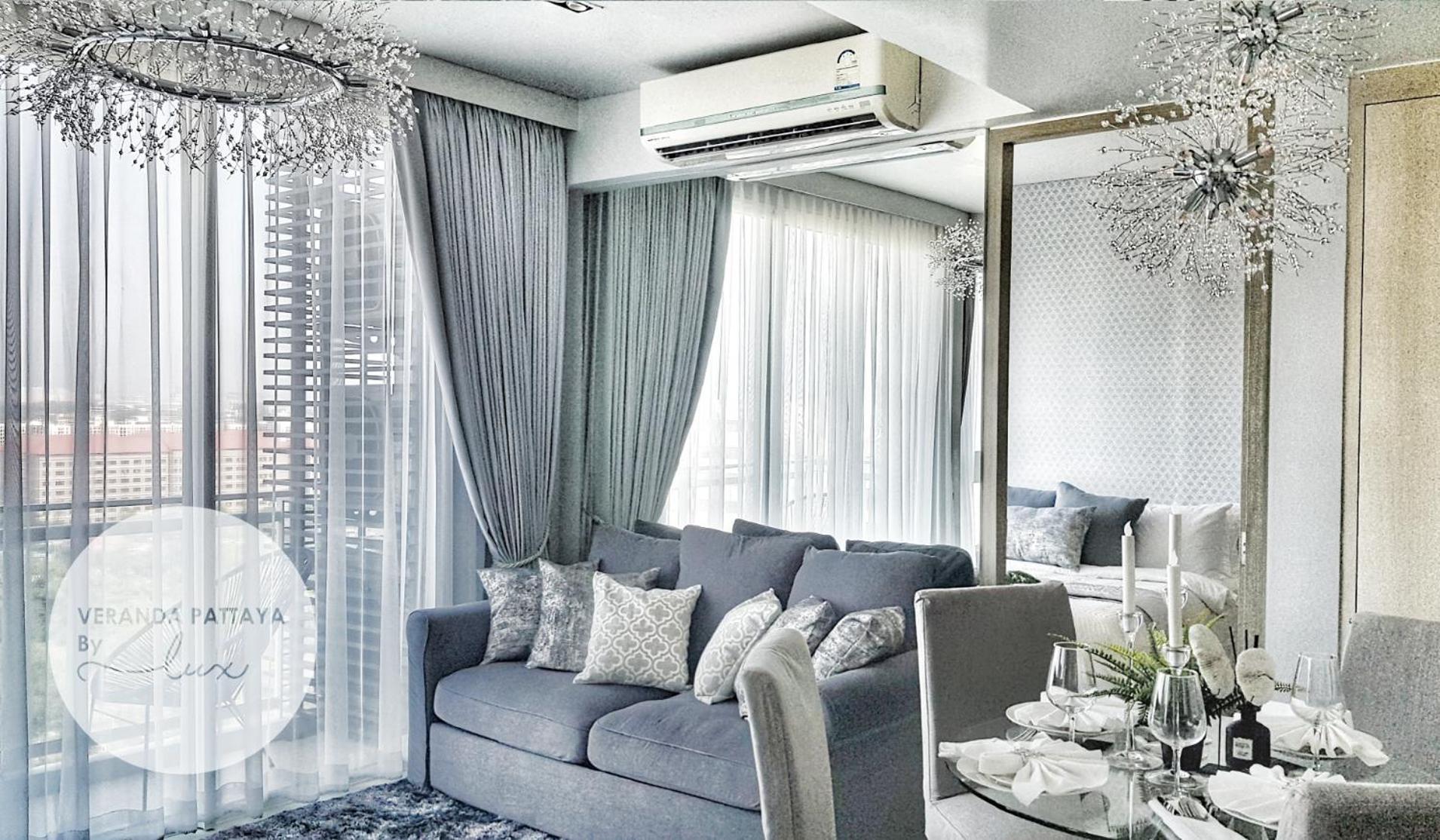 Veranda Pattaya By Lux Jomtien pláž Pokoj fotografie